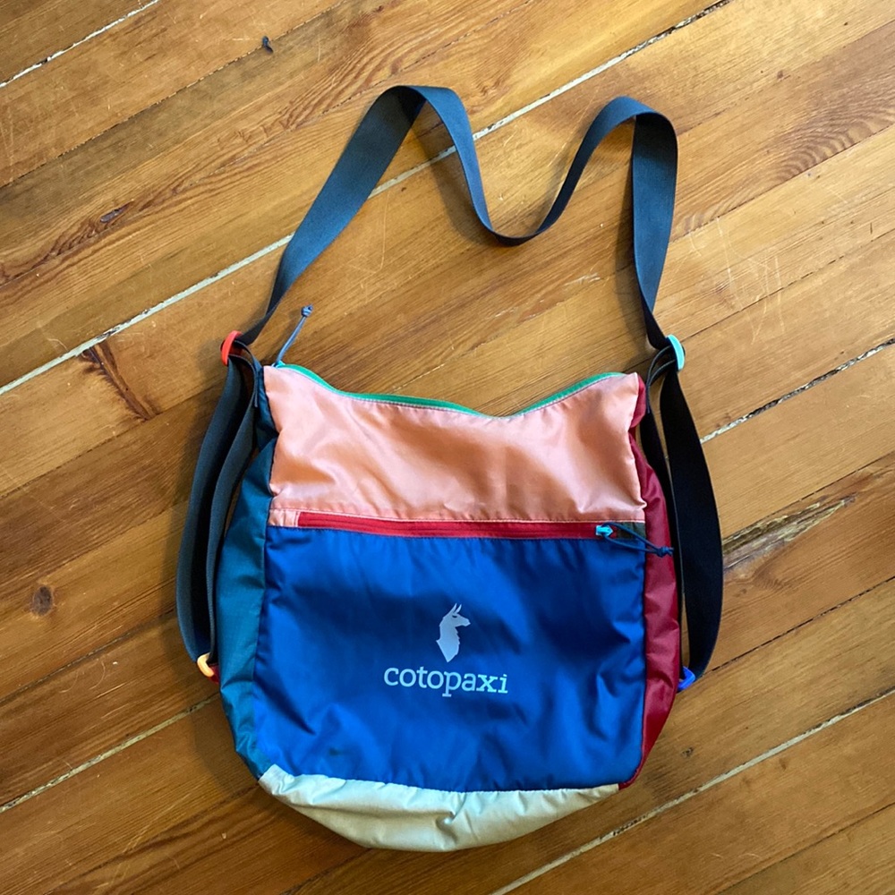 Cotopaxi Tote-To-Backpack Bag
